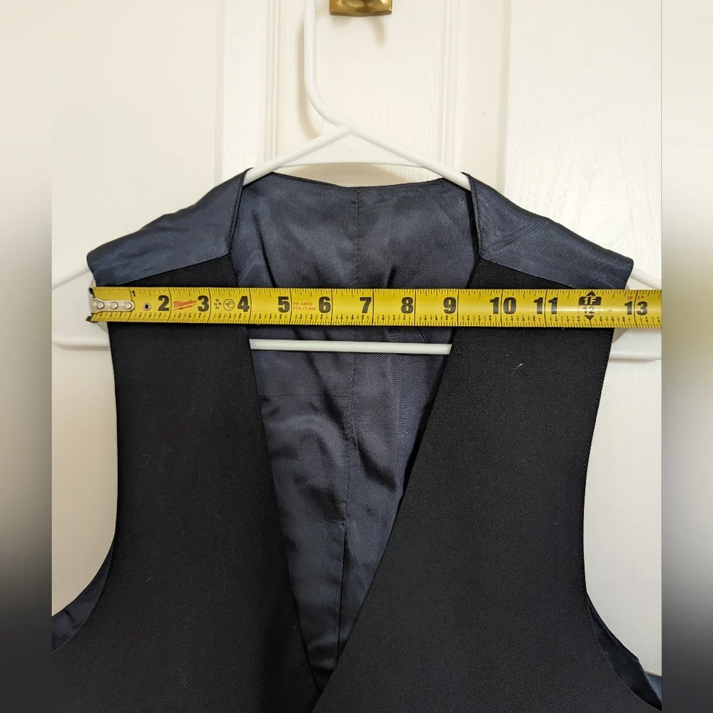 Men's navy‎ Pierre cardin vest - Picture 3 of 6